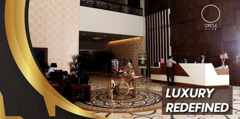 Hotel Circle Club Faisalabad Extérieur photo